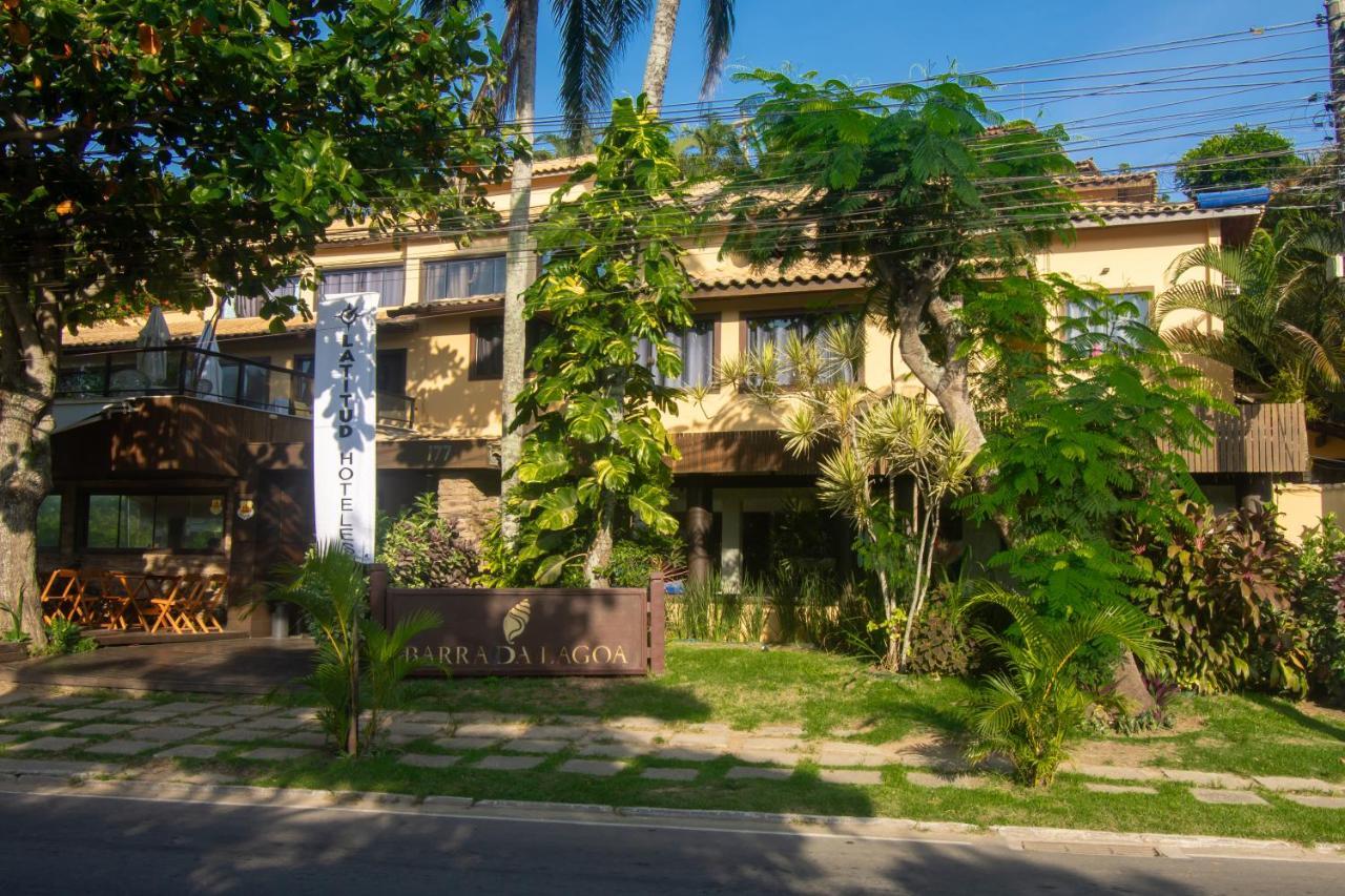 Hotel Barra Da Lagoa By Latitud Hoteles Armacao dos Buzios Exterior photo