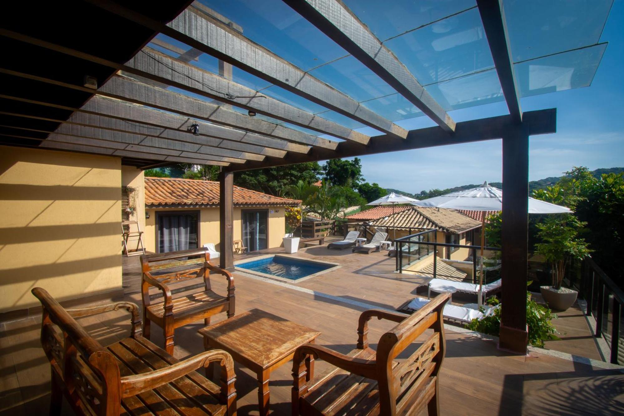 Hotel Barra Da Lagoa By Latitud Hoteles Armacao dos Buzios Exterior photo